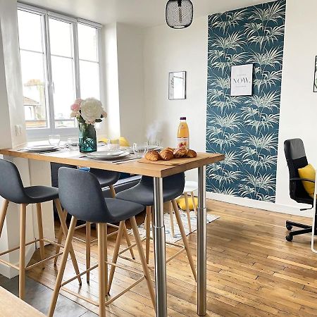Tea&Chill T2 La Tete Dans Les Nuages - Proche Gare Apartment อุลเน-ซู-บัว ภายนอก รูปภาพ