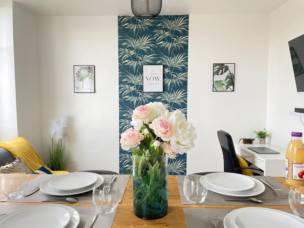 Tea&Chill T2 La Tete Dans Les Nuages - Proche Gare Apartment อุลเน-ซู-บัว ภายนอก รูปภาพ