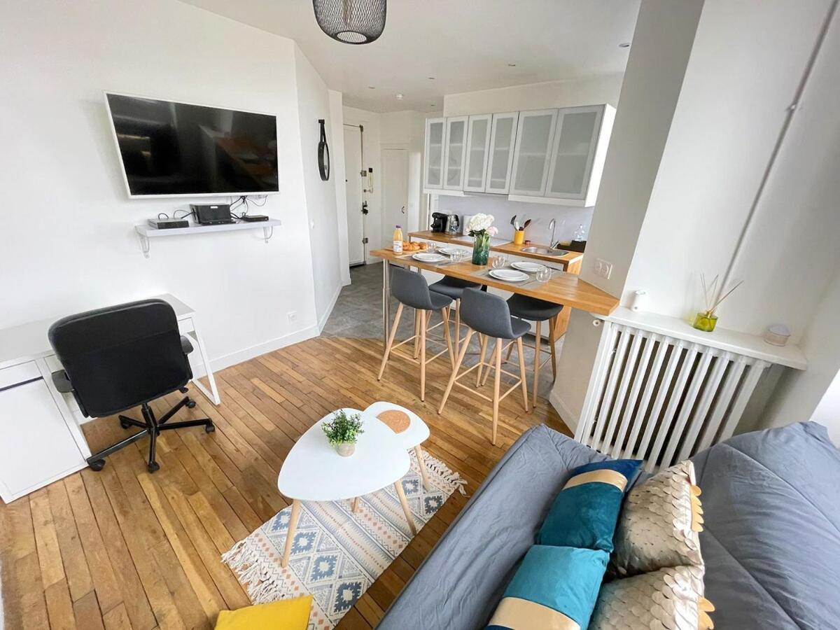Tea&Chill T2 La Tete Dans Les Nuages - Proche Gare Apartment อุลเน-ซู-บัว ภายนอก รูปภาพ