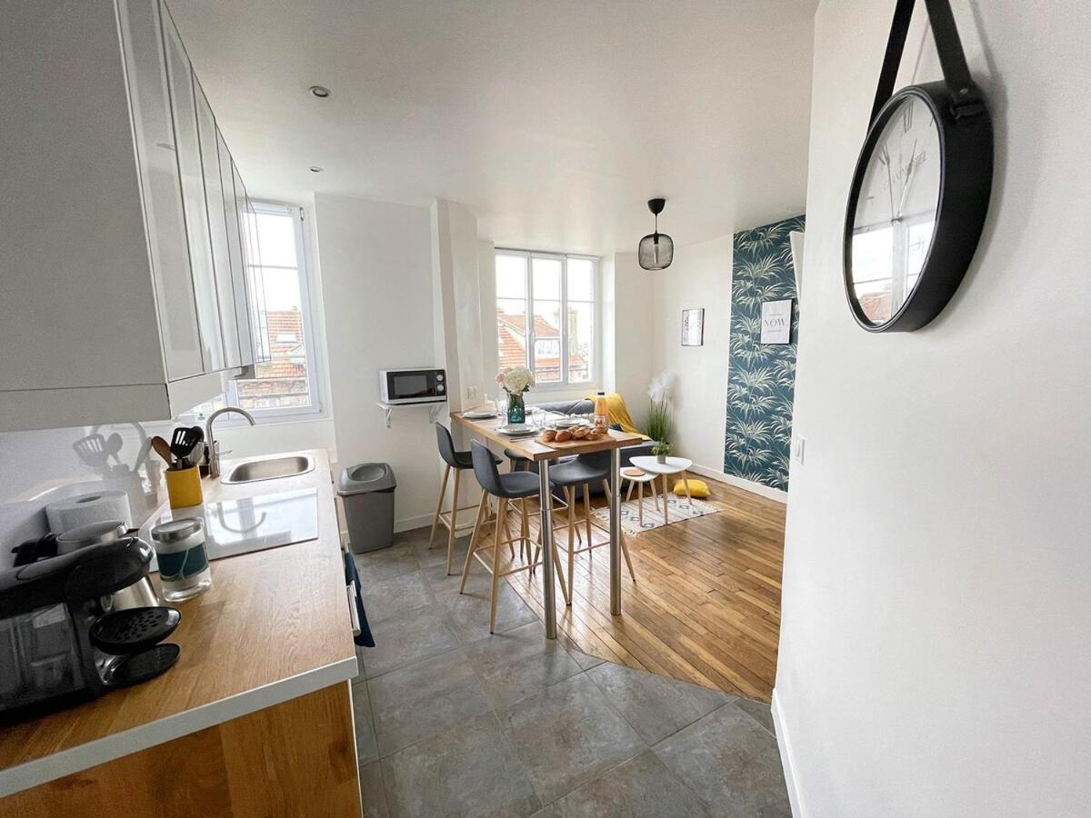 Tea&Chill T2 La Tete Dans Les Nuages - Proche Gare Apartment อุลเน-ซู-บัว ภายนอก รูปภาพ
