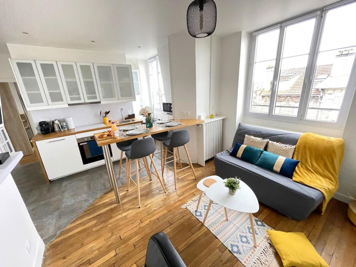 Tea&Chill T2 La Tete Dans Les Nuages - Proche Gare Apartment อุลเน-ซู-บัว ภายนอก รูปภาพ