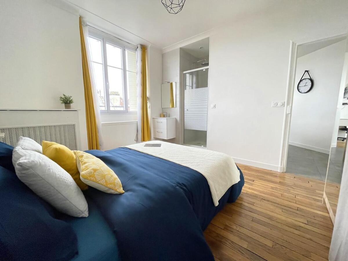 Tea&Chill T2 La Tete Dans Les Nuages - Proche Gare Apartment อุลเน-ซู-บัว ภายนอก รูปภาพ
