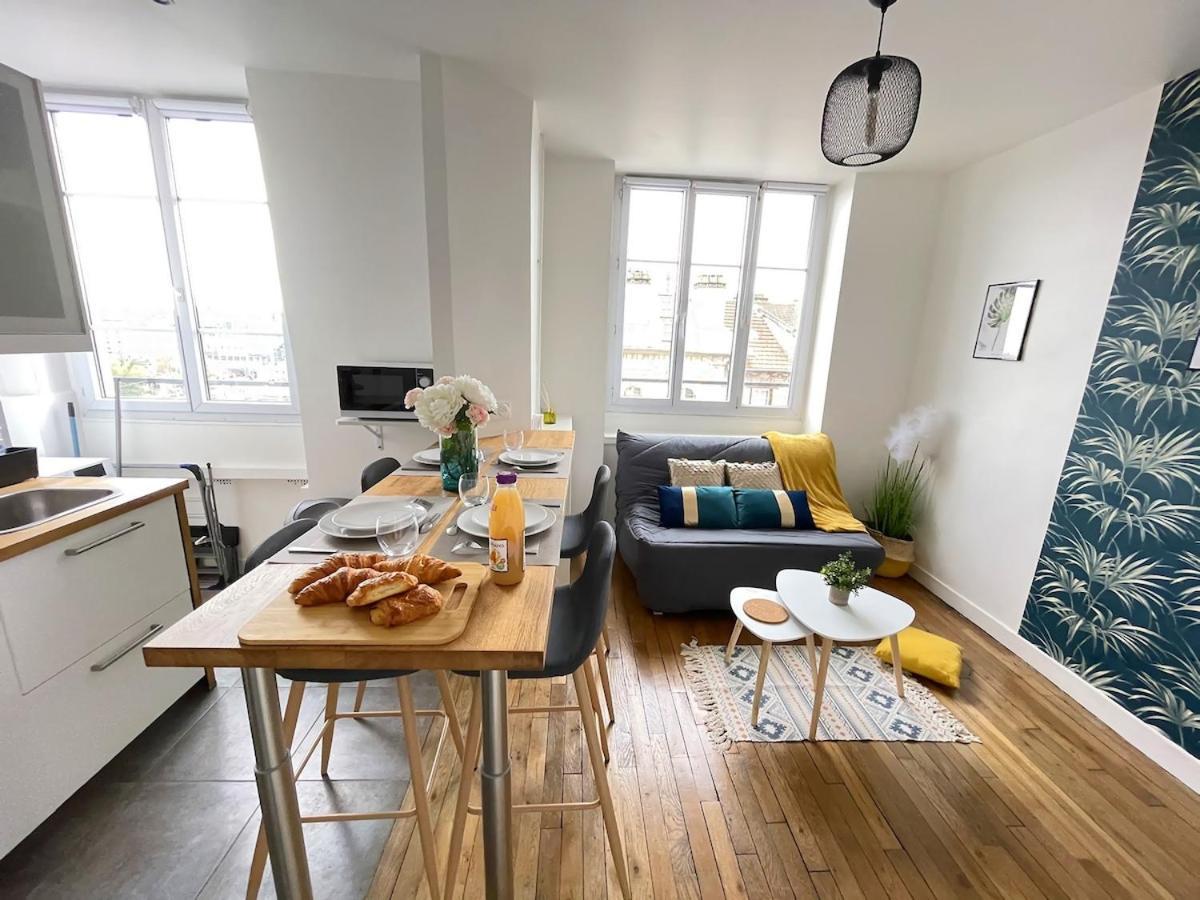 Tea&Chill T2 La Tete Dans Les Nuages - Proche Gare Apartment อุลเน-ซู-บัว ภายนอก รูปภาพ